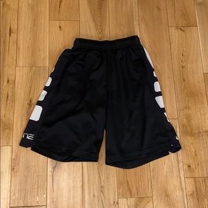 Elite basketball shorts